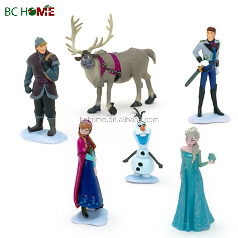 anna elsa figurines