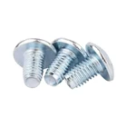Nonstandard standard carbon steel Iron M5*8 Truss Head Machine Screw