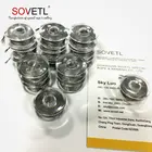 Stainless Steel Conductive Sewing Metal Thread For E-textiles