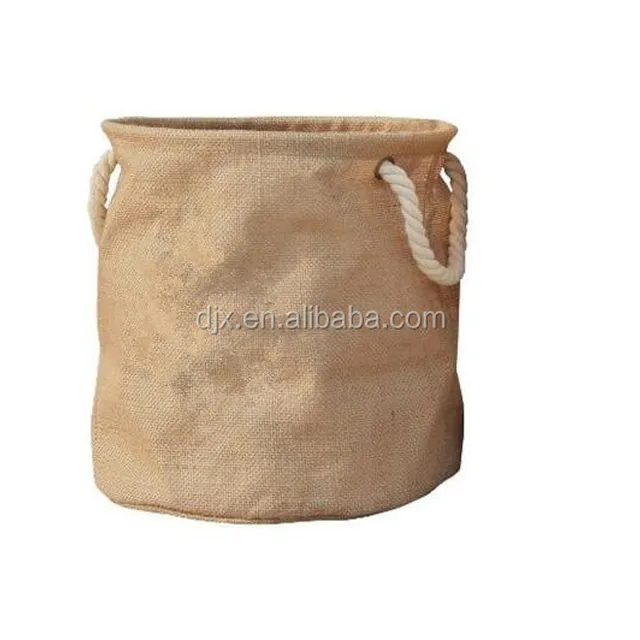 round storage bin home decor zakka storage basket laundry hamper