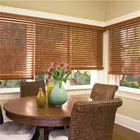 Designer home decor bamboo venetian blinds window curtain