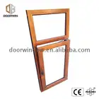 Top grade aluminum tilt turn window and windows opening outwards for hotel use