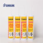 SINOLINK free sample fast curing best glue coloured silicone sealant