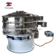 Fine powder rotary ultrasonic vibrating screen manufacturer