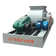New design used stone mining double teeth roller crusher price