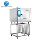 multi functional combi steamer oven chicken steamed machine industrial bread baking machine