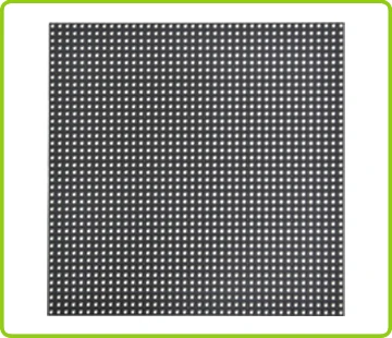 Pillar Support P6 Outdoor Full Color LED Display For Commercial AdvertisingP6 Pixel double sides Module Size 192x192 mm led message board indoor p6.25 led module front