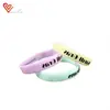 Factory Free Custom Color Changing Fat Silicone Wristband