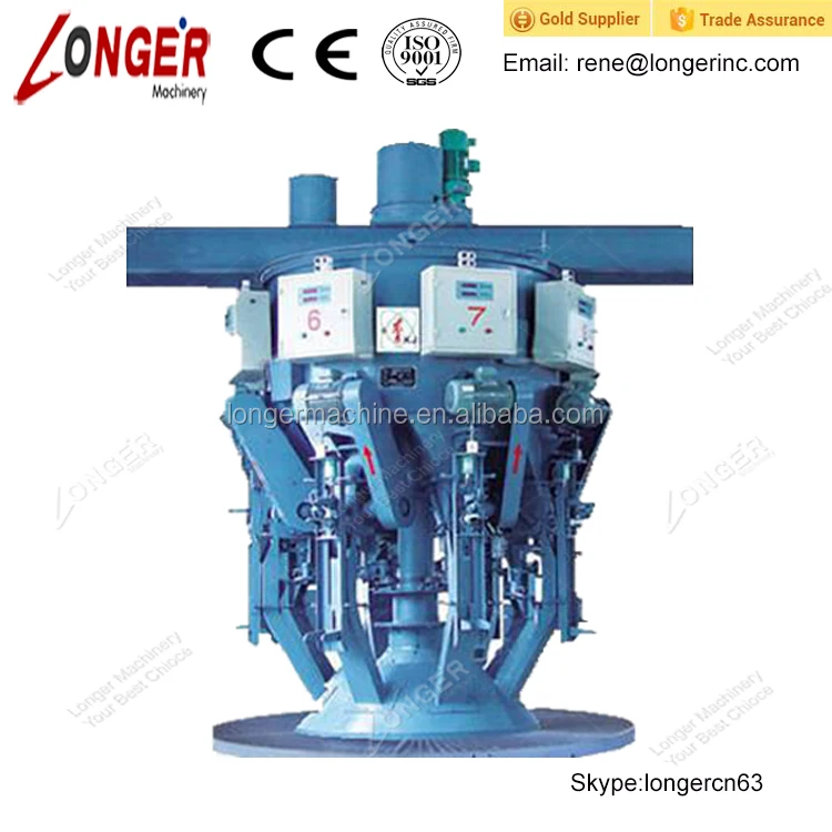 Hot Sale Automatic Cement Rotary Packer 8 Mouth Packing 