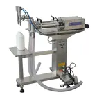 Chinese imports wholesale 2 filling head piston Convenient operation cooking oil filling machine