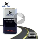 HS Super-Fast Clear coat 2k car epoxy primer Solid Color Top