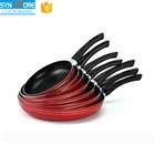 Promotional Cookware Set Aluminum Non-Stick Fry Pan