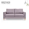 Import China products royal wedding sofa/fabric couch with love seat