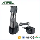 Professional electric hair cutting machine with adapter for hair clipper / trimmer made in china