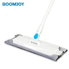 Home and Office Easy Swift Euro 360 degree Spin Microfiber Cleaning Flat Mop