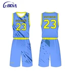 Factory price customize basketball jerseys basketball uniforms design