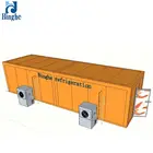commercial indoor deep freezer cold storage room