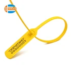 MA-PS6021 disposable self locking pull tight security container plastic seal
