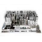 Heavy duty t-slot aluminum extrusion
