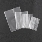 Custom Printed Own Logo Plastic Laminated PET PE Packaging Cookies Sachet Heat Middle Seal Plastic Bag