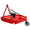 rear mounted flail mower topper mower for mini tractor