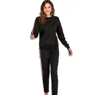 Cheap Price Womens Fitness Track Suit Sport Running Clothing Set