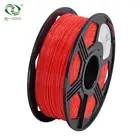 FDM 3d printer printing red color 1.75mm 1kg filament pla/abs