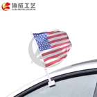 New Fashion Style Polyester Custom USA Car Flag