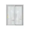 TopWindow Exterior modern interior door Glass Inserts Aluminium Sliding French Door Zambia Roller Shutter Door