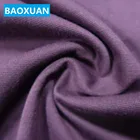 shaoxing factory good quality 95%polyester 5%spandex lycra knit stretch roma fabric for trousers/pants/apparel
