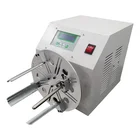 Semi automatic flat cable coiler machine wire coiling machine for ribbon cable noodle cable WL-M30