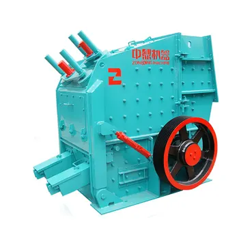 Low price of PFW Series Impact Rock Crusher Small Portable Rock Crusher