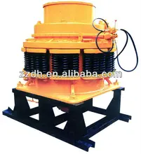 Government approved kawasaki cone crusher for crushing stone