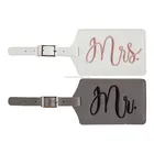 Vintage Suitcase Luggage Tag Wedding Bridal Shower Favor Party Gifts
