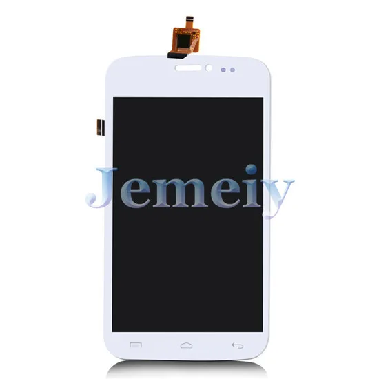 Phone Touch Panel Replacement Assembly White For Wiko Darkside, Touch Screen Digitizer + Glass Lens LCD Display + Tools