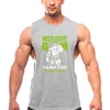 Summer Dragon Ball Clothes Singlets Mens Tank Tops Sleeveless Shirt Bodybuilding Equipment Fitness Men's Solid Stringer Tanktop