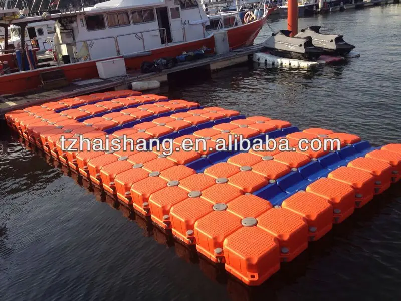 Jet float floating dock cubes, View floating dock plastic pontoon cubes