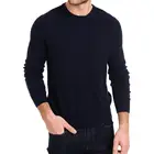 MEN'S 100% CASHMERE KNITTED PULLOVER SWEATER