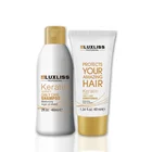 Keratin daily care hair shampoo & conditioner travel Kit