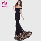 High Quality Guangzhou Women's Plus Size Long Evening Dress