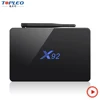 Firmware update amlogic s912 Dual-band wifi full hd 4k ultra output android tv box