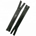 Water Zipper Zippers Water Resistant Nylon Zipper Waterproof Zipper Roll