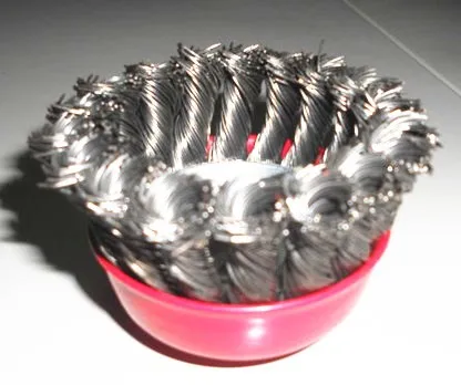 nylon abrasive brush drill