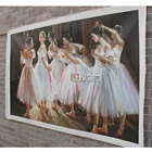 u2art sample ballet dancer oil painting reproductions