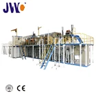 Hot sell equipment production line for diaper linings elastic waistband adult diaper machine