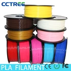 3d filament wood , PLA ABS HIPS PA PP PE PETG 3d printing filament for sale
