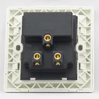 Type-c USB male electrical wall socket 10A EU wall socket