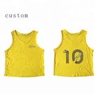 Wholesale cheap custom soccer & football training vest bibs