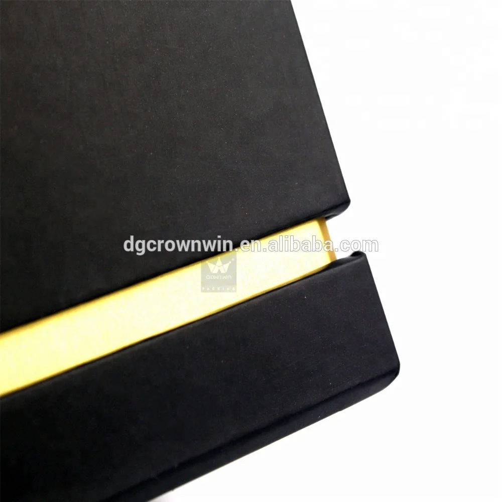 printed paper box for perfume custom quality gift box with gold