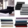 100% polyester pattern microfiber bed sheet fabric for bedding,home textile
